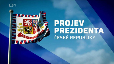 Mimořádné pořady ČT24 - Mimořádný projev prezidenta České republiky