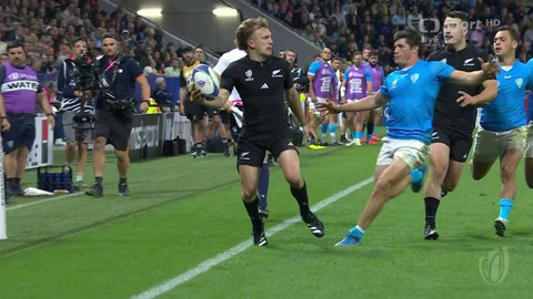 MS v ragby 2023 Francie - Nový Zéland - Uruguay