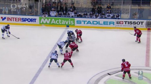 MS v ledním hokeji 2014 Bělorusko - Kanada - Finsko