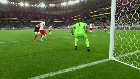 FIFA MS ve fotbale 2022 Katar - Francie - Polsko