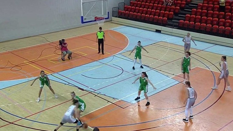 Olympiáda dětí a mládeže - Basketbal