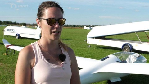 Letecký sport - Otevřené M ČR v bezmotorovém létání 2020 Tábor