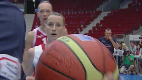 Basketbal - Česko - Rusko