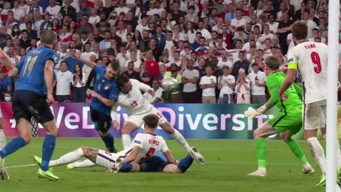 UEFA EURO 2020 - Itálie - Anglie