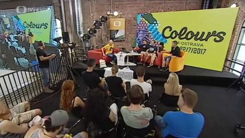 ČT na Colours of Ostrava - Kosmo