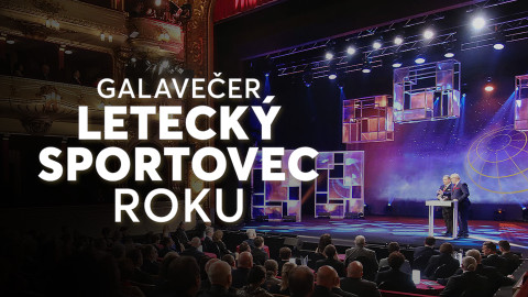 Galavečer Letecký sportovec roku