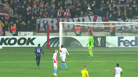 Evropská liga UEFA - SK Slavia Praha - FC Kodaň