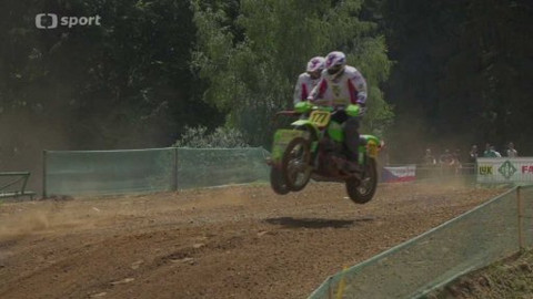 Svět motorů - MS Sidecarcross Kramolín