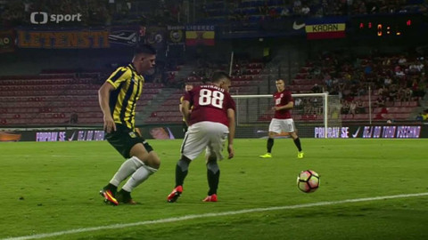 Fotbal - AC Sparta Praha - Vitesse Arnhem