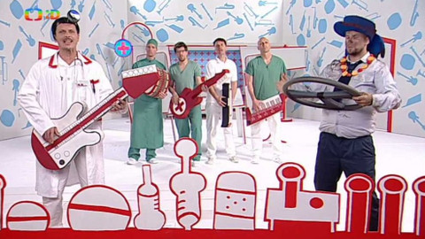 Písničky doktora Notičky - 3/16 Šly panenky silnicí