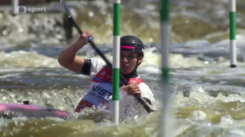 Sport v regionech - ČP ve vodním slalomu, Troja