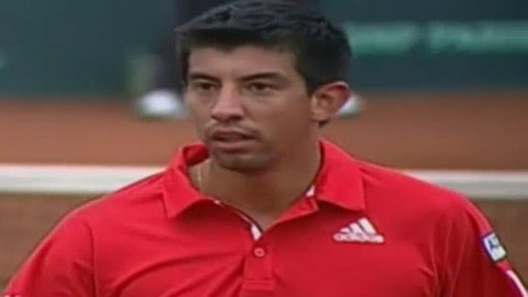 Davis Cup - Chile - Česko