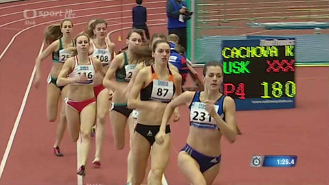 Atletika - Halové MČR v atletice 2016 Ostrava