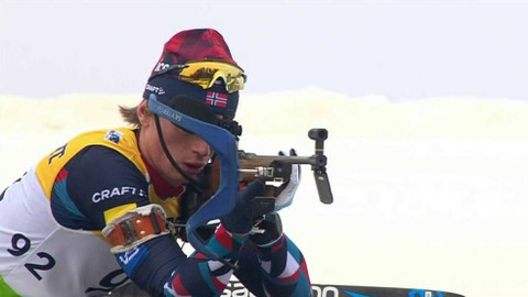 MS v biatlonu juniorů 2024 Estonsko - Sprint mužů