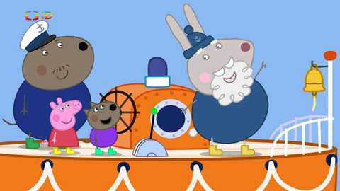 Prasátko Peppa - Záchranný člun