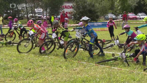 Sport v regionech - Karlovarský AM bikemaraton České spořitelny