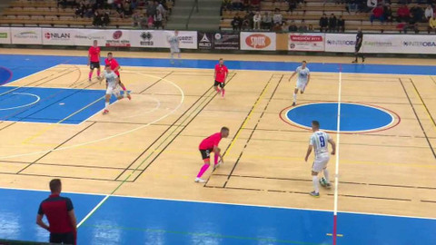 1. Futsal liga - SK Interobal Plzeň - Helas Brno