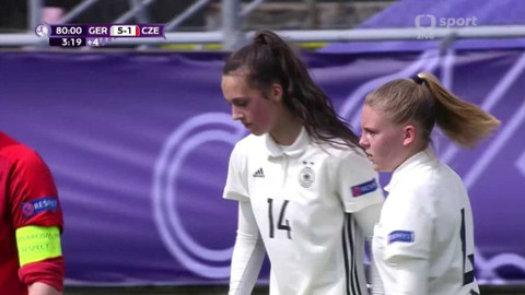 EURO U17 Česko - Česko - Německo
