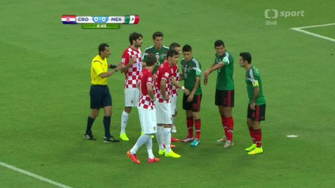 MS ve fotbalu 2014 Brazílie - Chorvatsko - Mexiko
