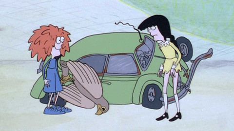 Zmatky kluka Zmatlíka - Zmatlík a myší škola