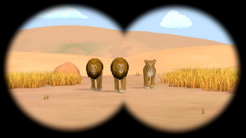 Leo, strážce přírody - Lev pustinný