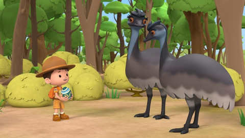 Leo, strážce přírody - Emu hnědý