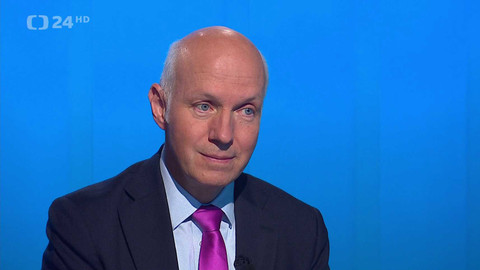 Interview ČT24 - 6. srpna 2024