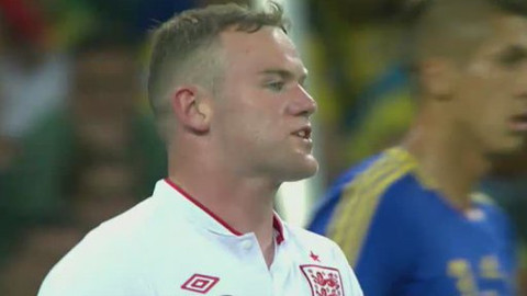 ME ve fotbalu 2012 - Anglie - Ukrajina