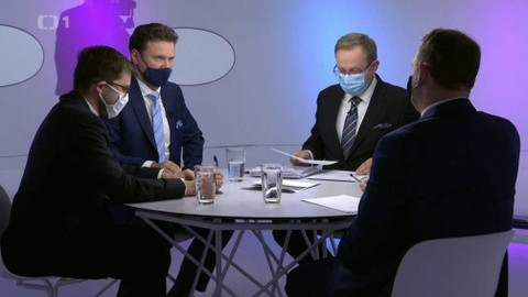 Otázky Václava Moravce - 31. ledna 2021 12:00