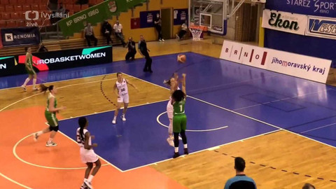 EuroCup v basketbalu - Invest In The West ENEA Gorzow - KP Brno