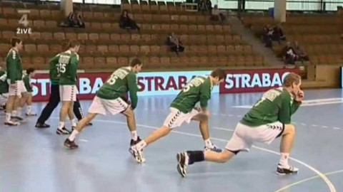 Házená - HCB OKD Karviná - HK A.S.A. Město Lovosice