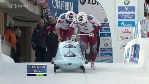 Světový pohár v bobech a skeletonu - Švýcarsko - Svatý Mořic