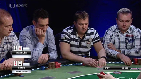 Česká pokerová tour - 1. turnaj