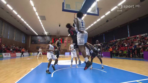 Maxa NBL - BK Olomoucko - ERA Basketball Nymburk