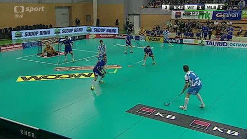 Florbal - SC WOOW Vítkovice - BILLY BOY Mladá Boleslav