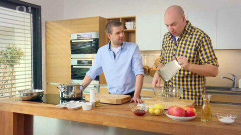 Kluci v akci - Vaříme se Zdeňkem