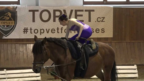 Jezdectví - M ČR v paravoltiži Brno
