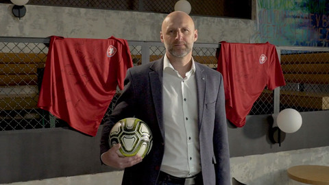 Reprezentovat je pro nás nejvíc - Karel Rada