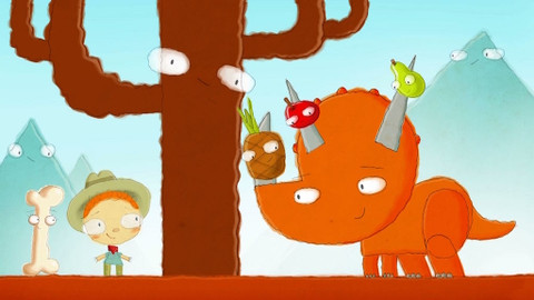 Den, kdy Henry potkal... - Den, kdy Henry potkal... dinosauří kost