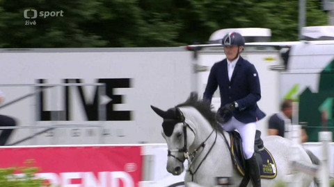 Jezdectví - J&T Banka CSI3*W Olomouc 2019