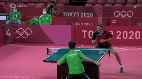 XXXII. letní olympijské hry 2020 Tokio - Stolní tenis