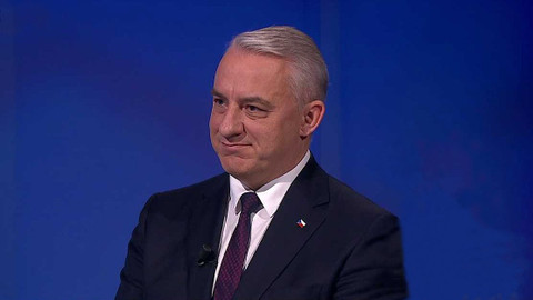 Hyde Park s kandidátem na prezidenta - Josef Středula