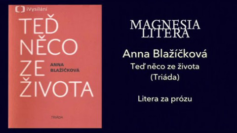 Magnesia Litera - 6/24 Nominace Magnesia Litera 2013