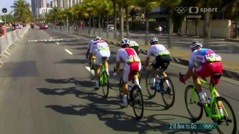 XXXI. letní olympijské hry 2016 Rio de Janeiro - Cyklistika: Silniční závod mužů