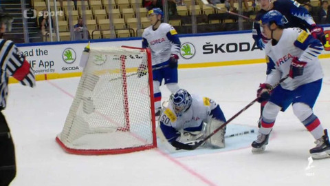 MS v ledním hokeji 2018 Dánsko - USA - Jižní Korea