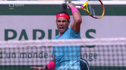 Roland Garros 2020 - Diego Schwartzman - Rafael Nadal