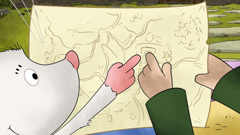 Myška Tilda - 13/26 Honba za pokladem