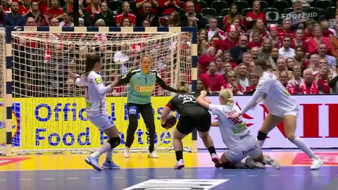 MS v házené žen 2023 - Německo - Dánsko