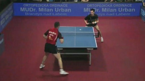 Stolní tenis - El Niňo Praha - Sokol Králův Dvůr