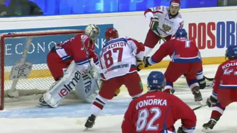 Euro Hockey Tour - Rusko - Česko